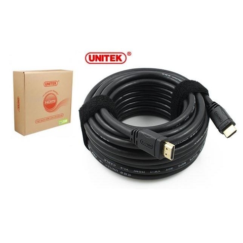 CÁP HDMI 20 MÉT UNITEK (Y-C144)