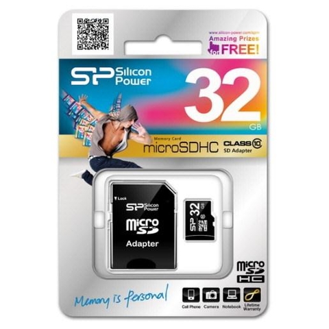 Thẻ nhớ Micro SD Silicom 32G