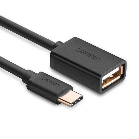 Cáp USB OTG dùng cho điện thoại chuẩn USB type C