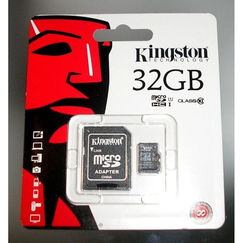 Thẻ nhớ Micro SD Kingston 32G