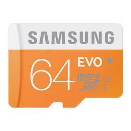 Thẻ nhớ Micro SD Samsung Evo 64G