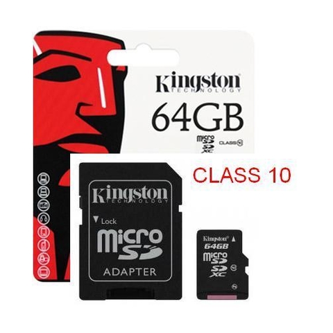 Thẻ nhớ Micro SD Kingston 64G