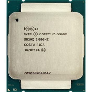 Bộ vi xử lý Intel® Core™ i7 - 5960X 3.00GHz up to 3.5GHz / 8/16 / 20MB / NONE GPU / Socket 2011-v3