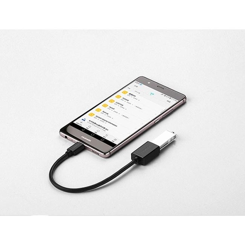 Cáp USB type C otg