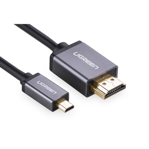 Cáp chuyển micro HDMI trên Asus Zenbook ra tivi HDMI Ugreen 10119