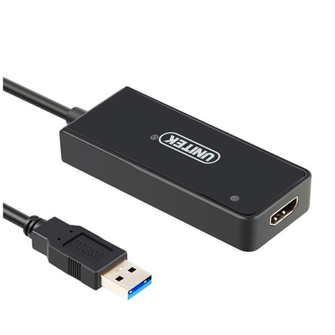 Cáp chuyển đổi USB 3.0 to HDMI mở rộng thêm nhiều màn hình UNITEK Y3702