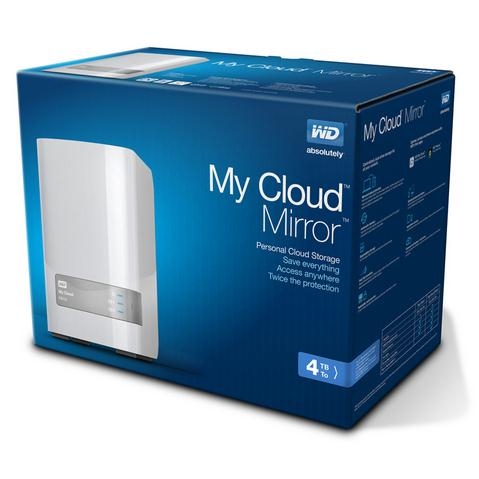 Ổ cứng mạng WD My Cloud 4TB 3.5 inch USB 3.0