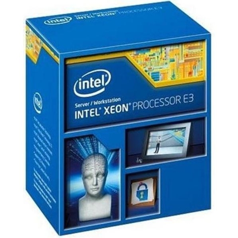 Intel Core Xeon E3-1231 V3 3.40 GHz  / 8MB /  Không có IGP / Socket 1150 (Haswell)
