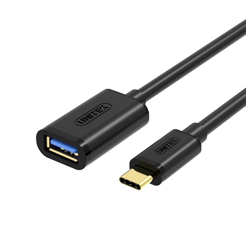 Cáp USB 3.1 otg type C Unitek Y476BK