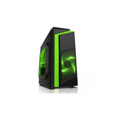 Vỏ máy tính ESPORT-2 BLACK - GREEN