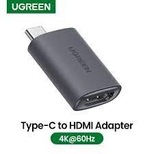 Bộ chuyển đổi USB type c sang HDMI màu ghi xám US320 20070450