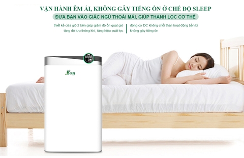 Đánh giá nhanh máy lọc không khí CleanAir 488