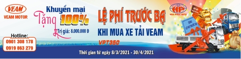 VEAM MOTOR TƯNG BỪNG KHUYẾN MÃI CHÀO MỪNG ĐẠI LỄ