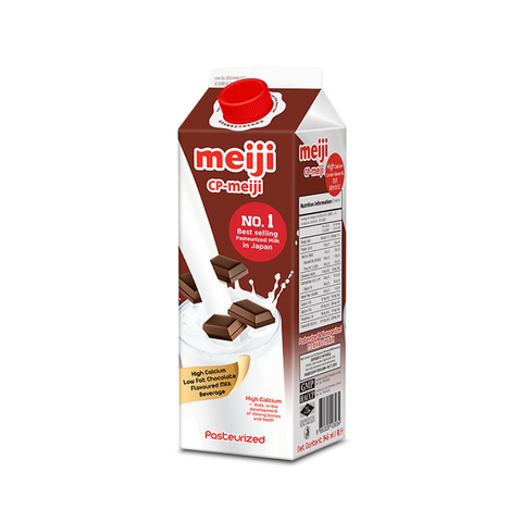 Sữa Tươi Thanh Trùng Meiji Vị Sô Cô La Calci Ít Béo
