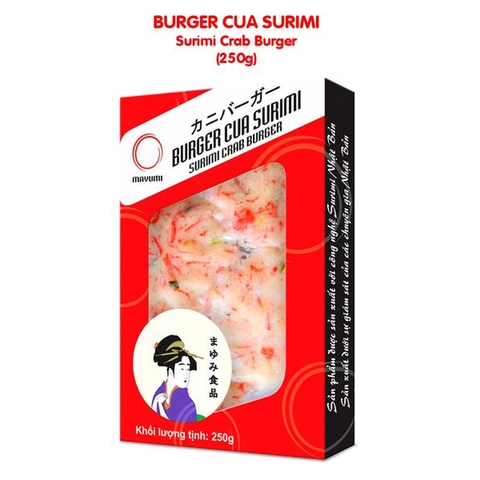 Burger Cua - Surimi Crab Burger