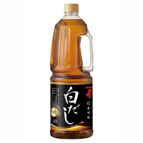 Xốt Shiro Dashi (Ninben) 1.8L