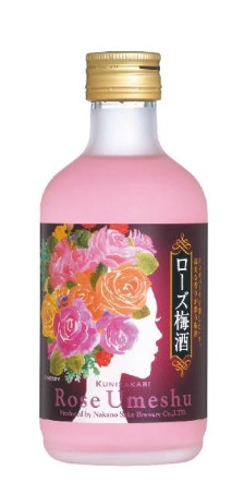 Rượu Mùi Rose Umeshu 9% 300Ml