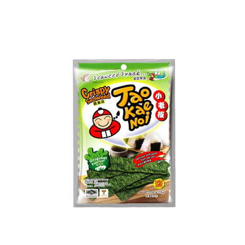 Rong Biển TKN Crispy Seaweed Vị Truyền Thống 15G