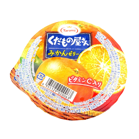 Thạch Quýt Kudamono Yasan Mikan Jelly Tarami Br 160G