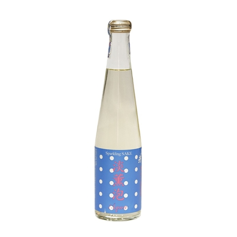 (Special) Tsukinoi Sparkling Sake Aqua 300ml