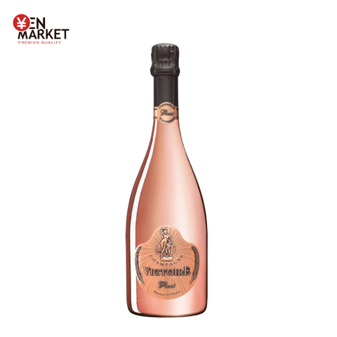 Rượu Champagne Pháp Victoire Rose