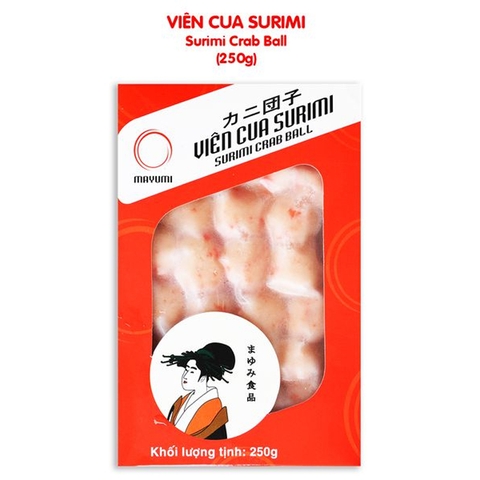 Viên Cua-Surimi Crab Ball