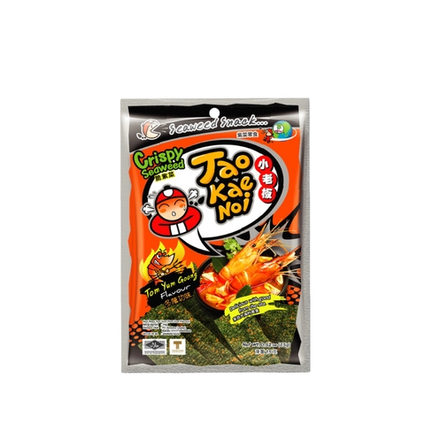 Rong Biển TKN Crispy Seaweed Vị Chua Cay 15G