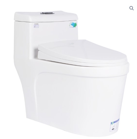 Bàn Cầu Liền Khối NANOSI N-404