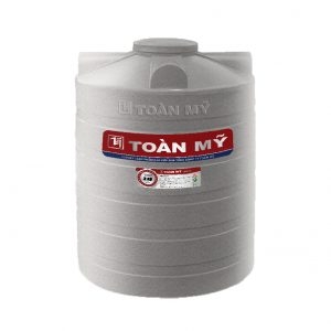 Bồn nước vân đá xám đứng 2000L