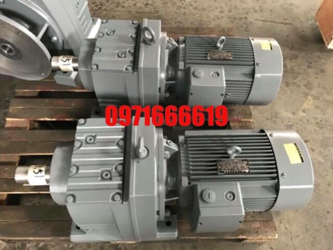 Hộp giảm tốc bánh răng 5,5kw