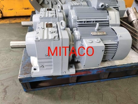 hộp giảm tốc 1.1kw 1.5kw 1/20