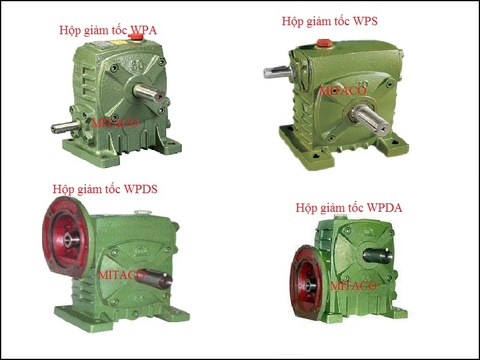 Hộp giảm tốc WPA size 50