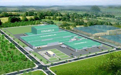 NHÀ MÁY VINAMILK BÌNH DƯƠNG