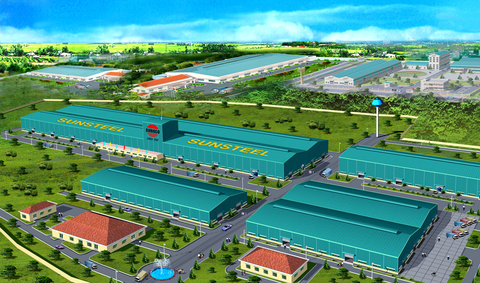 NHÀ MÁY THÉP SUN STEEL