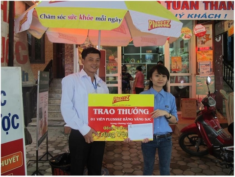 KHÁCH HÀNG TRÚNG THƯỞNG CHƯƠNG TRÌNH 