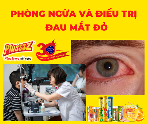 Phòng ngừa và điều trị đau mắt đỏ