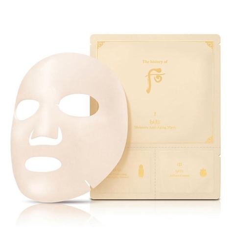 Mặt Nạ The History Of Whoo Royal Anti - Aging 3 Step Set