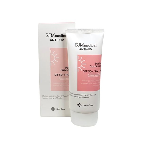 Kem Chống Nắng SJMmedical Anti-UV Perfect Suncreen SPF50+PA++++ 60ml