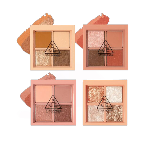 Bảng Phấn Mắt 4 ô 3CE Mini Multi Eye Color Palette #Casual Talk