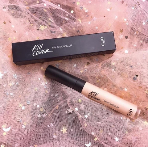 Kem Che Khuyết Điểm Clio Kill Cover Liquid Concealer