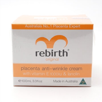 Kem Dưỡng Rebirth Original Placenta Anti-Wrinkle Cream 100ml