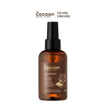 Nước Dưỡng Tóc Cocoon Inca Inchi Hair Tonic 140ml