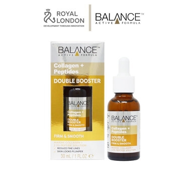 Tinh Chất Balance Collagen + Peptides Double Booster 30ml