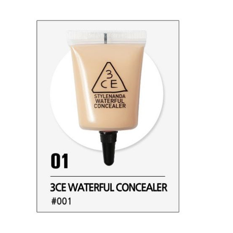 Kem Che Khuyết Điểm 3CE Waterful Concealer