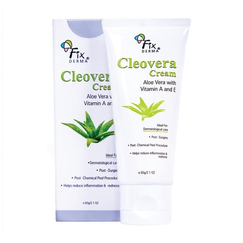 Kem Dưỡng Fix Derma Cleovera Cream 60g