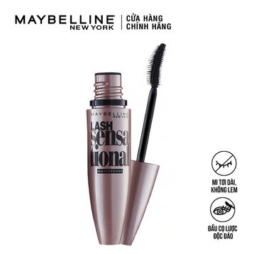 Mascara Maybelline Lash Sensationl Waterproof