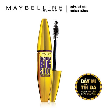 Chuốt Mi Maybelline New York Magnum Big Shot Mascara - 10ml