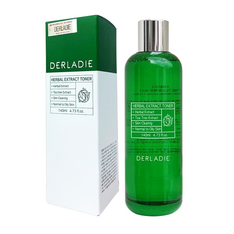 Nước Hoa Hồng Derladie Herbal Extract Toner 140ml