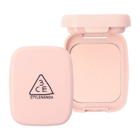 Phấn Phủ 3CE Stylenanda Blur Sebum Powder #Pink