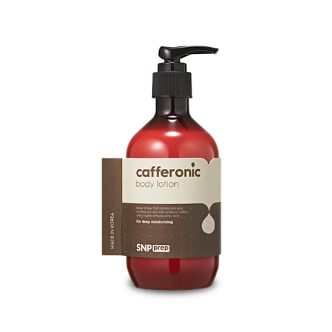 Dưỡng Thể SNP Prep Cafferonic Body Lotion 310ml